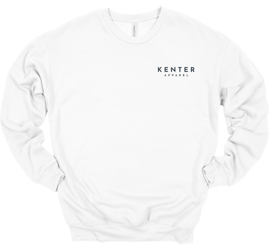 Kenter Apparel Slogan Crewneck Sweatshirt