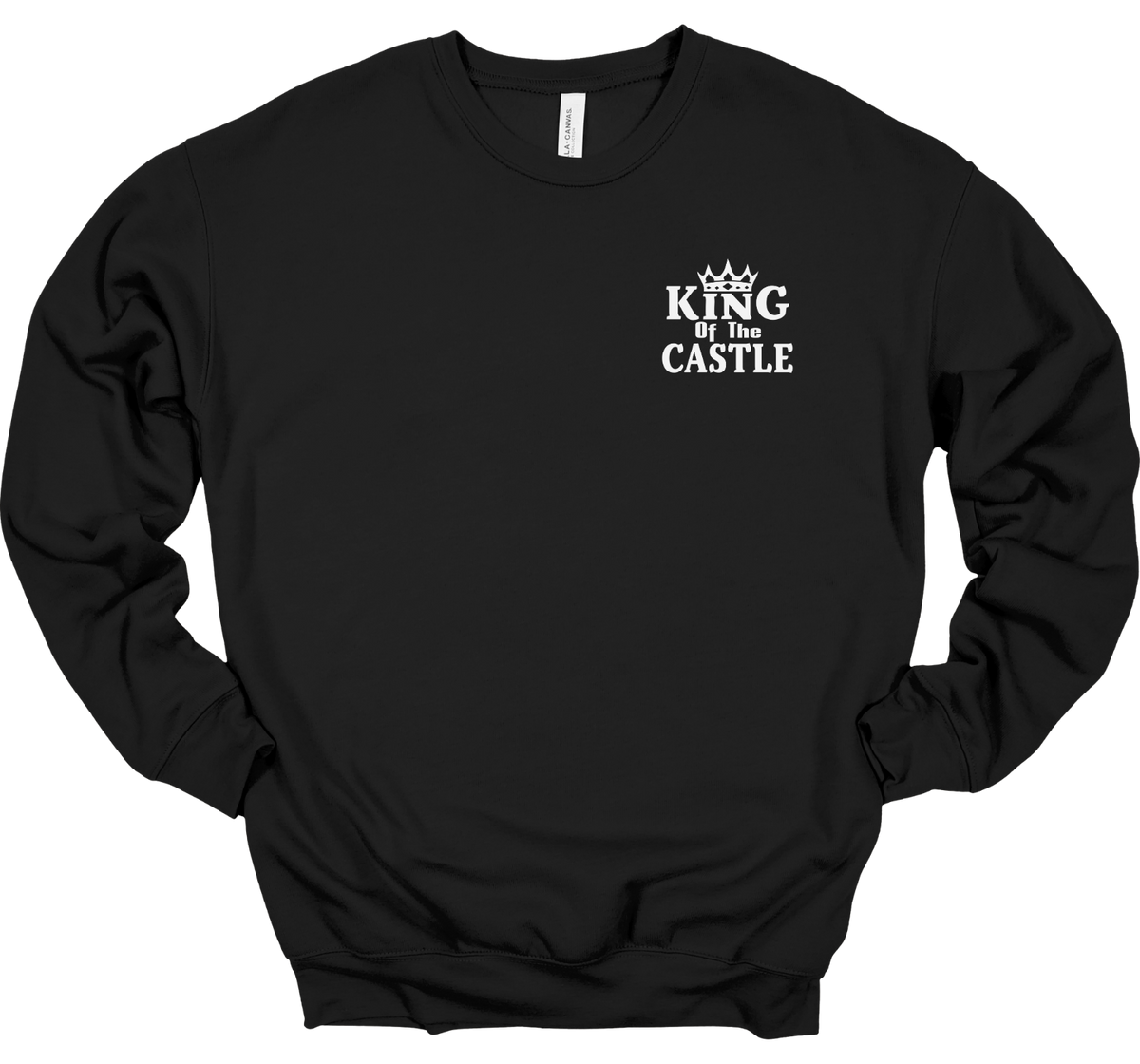 King of the Castle Crewneck Sweatshirt