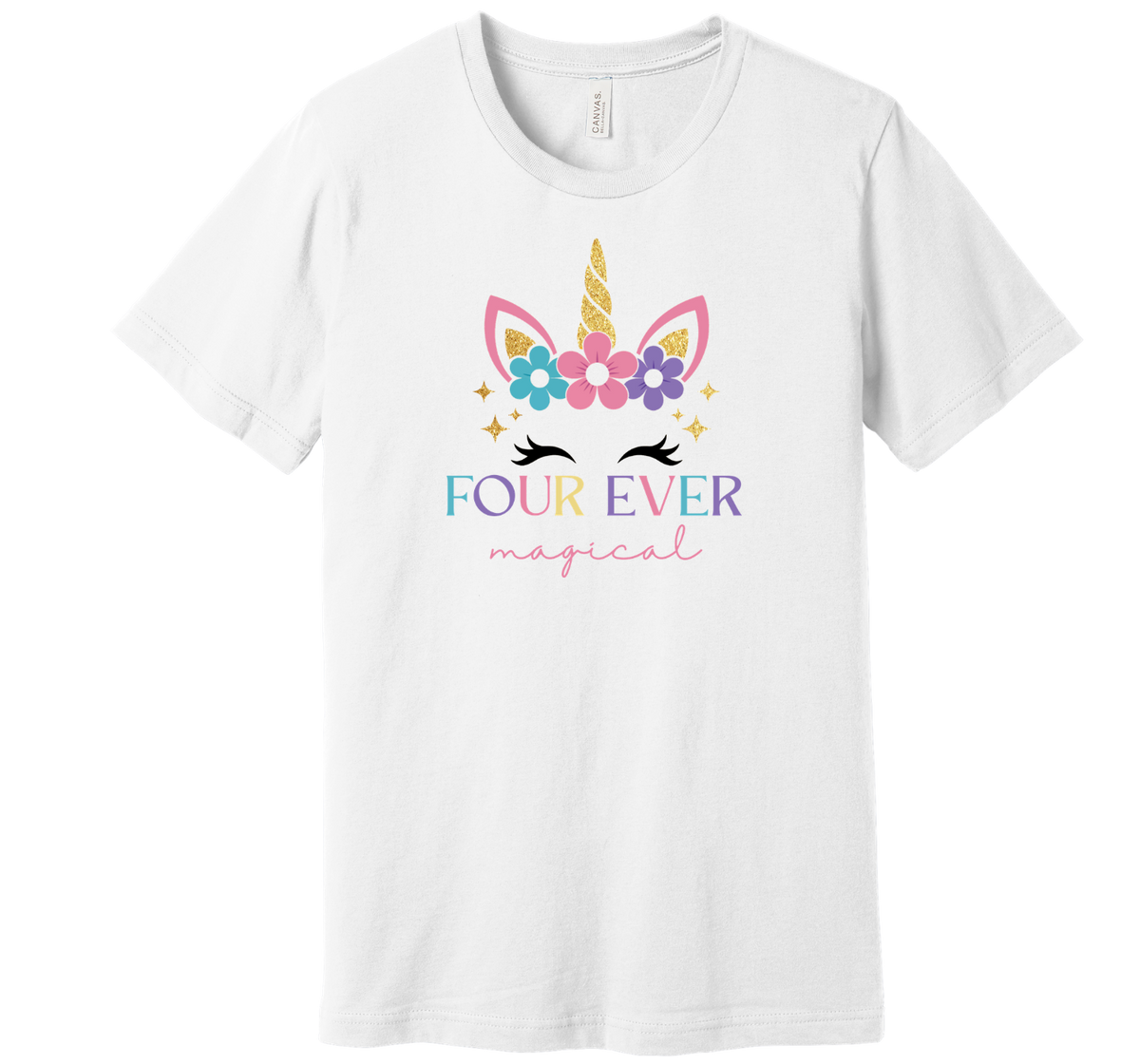 FOURever Wonderful Birthday Shirt