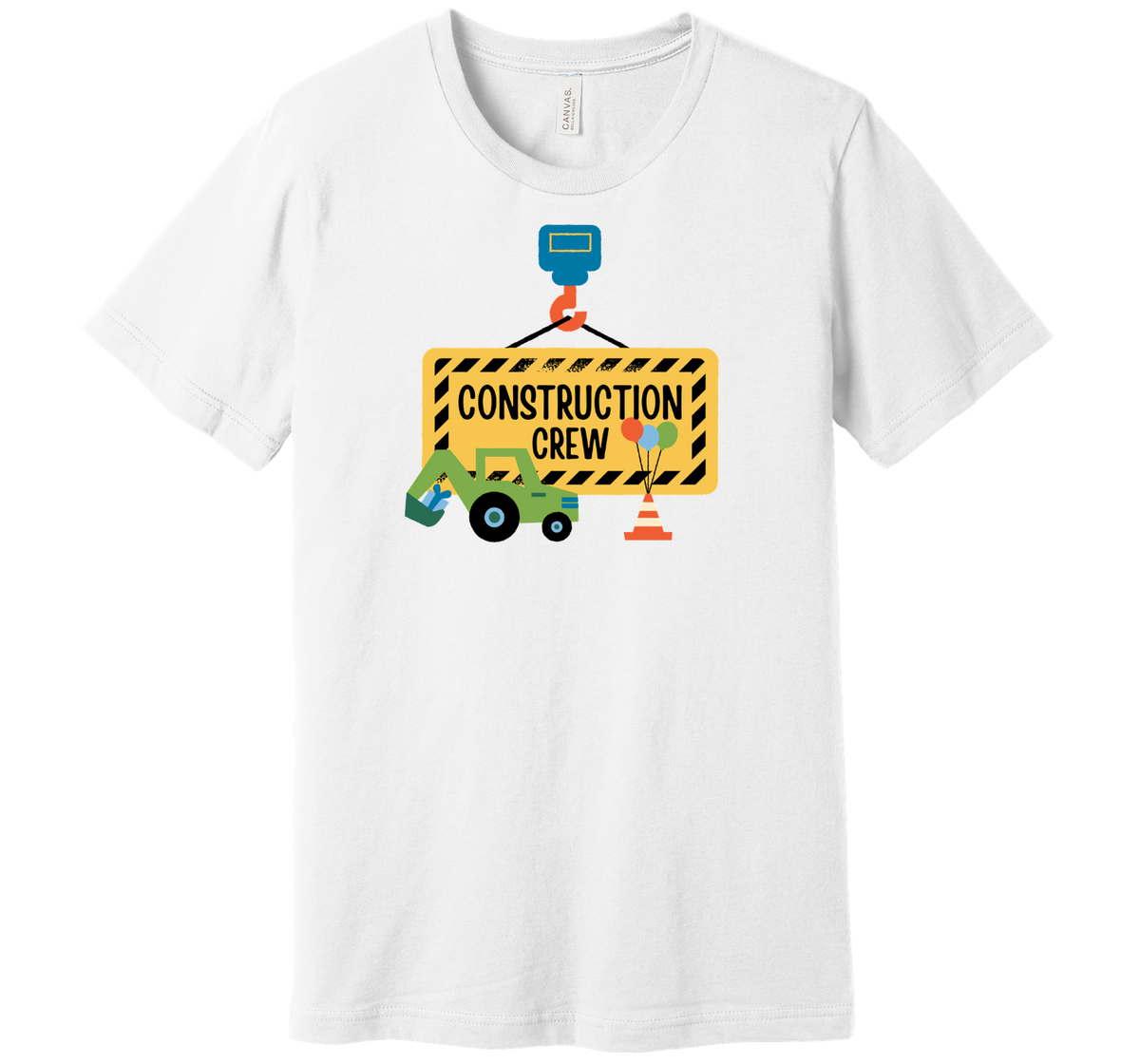Construction Birthday Shirt