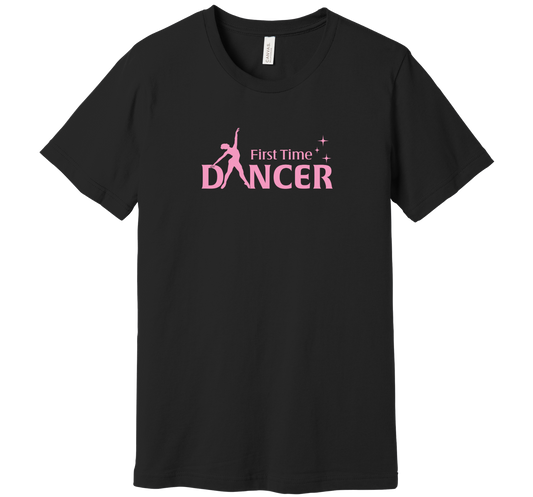 First Time Dancer Kids T Shirt
