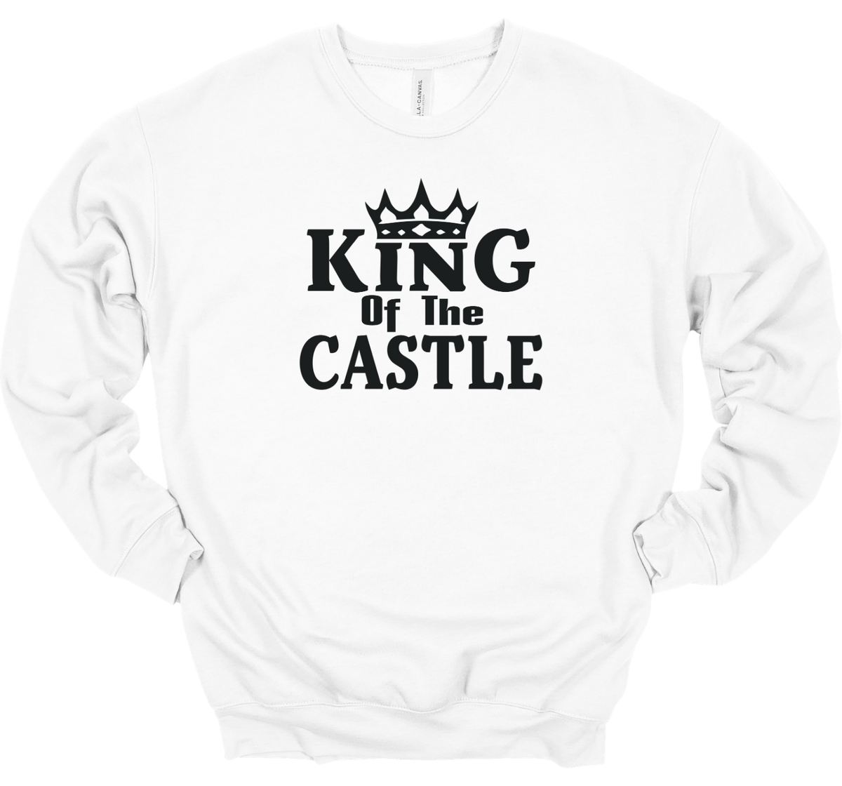 King of the Castle Crewneck Sweatshirt