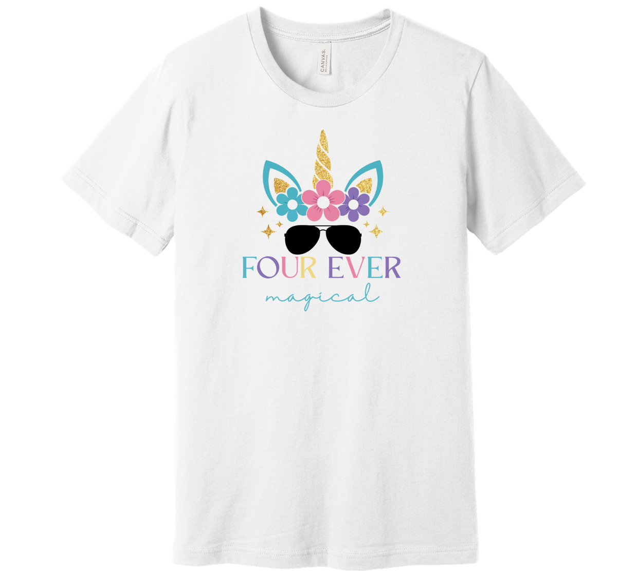 FOURever Wonderful Birthday Shirt