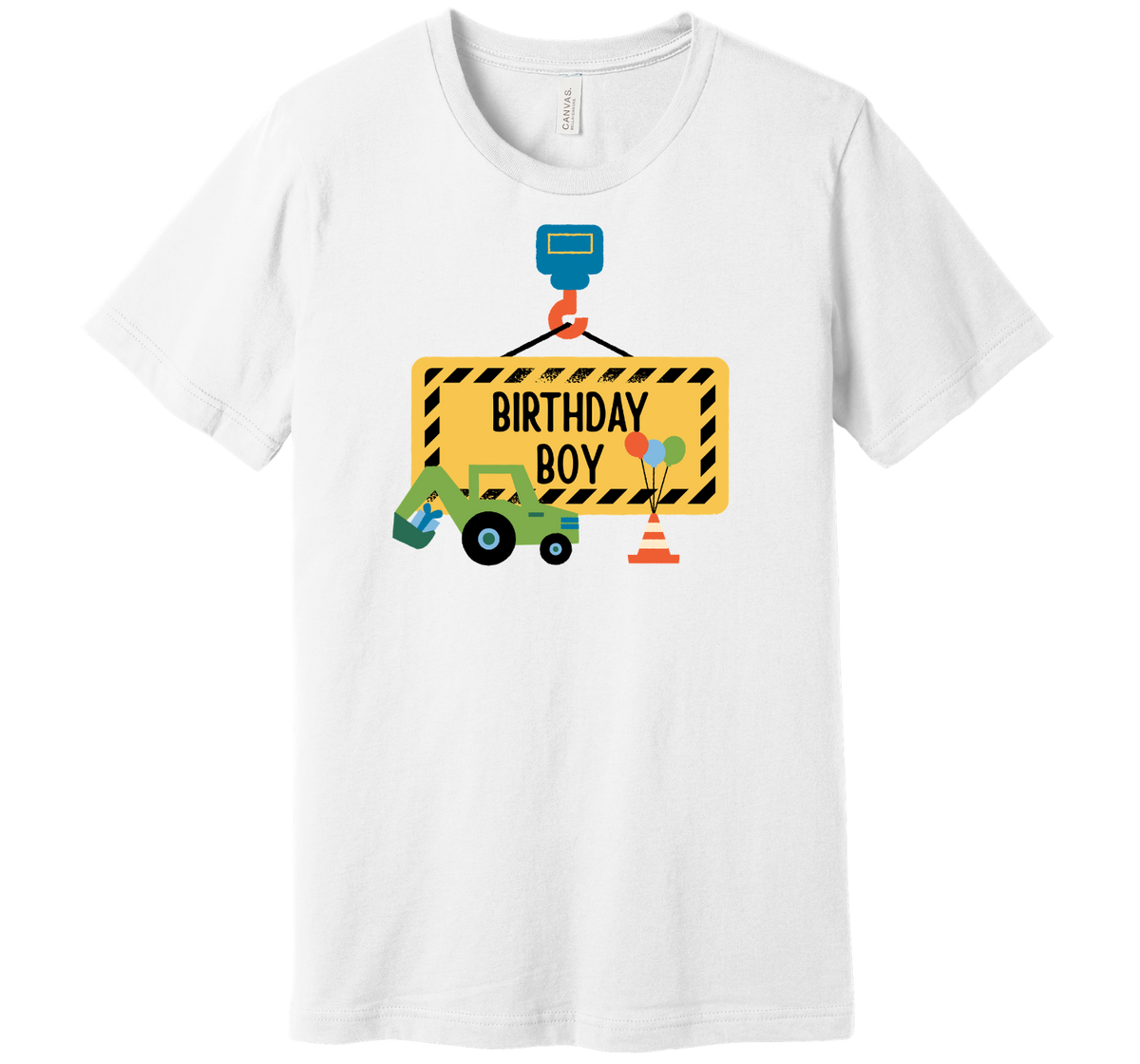 Construction Birthday Shirt