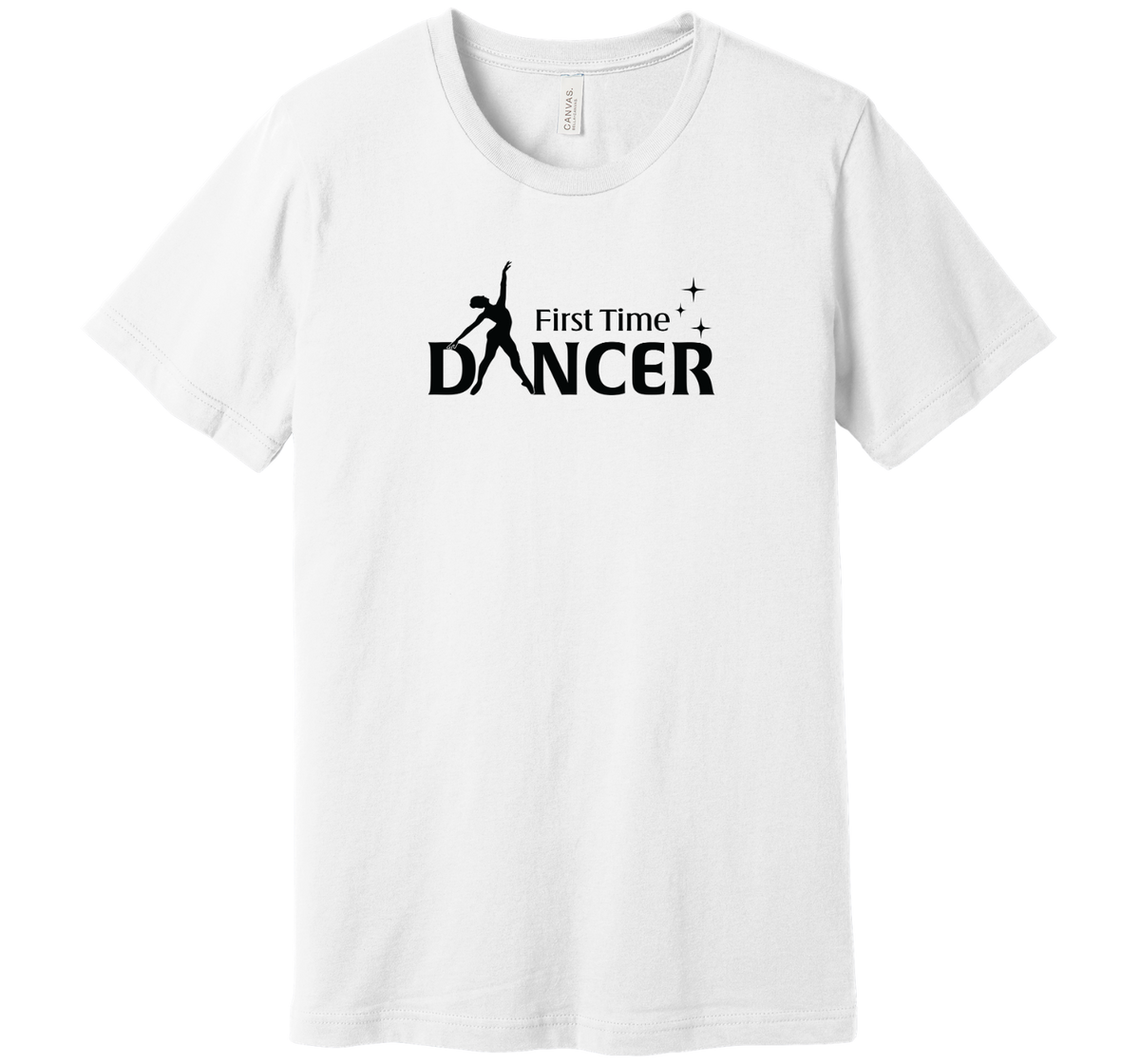 First Time Dancer Kids T Shirt
