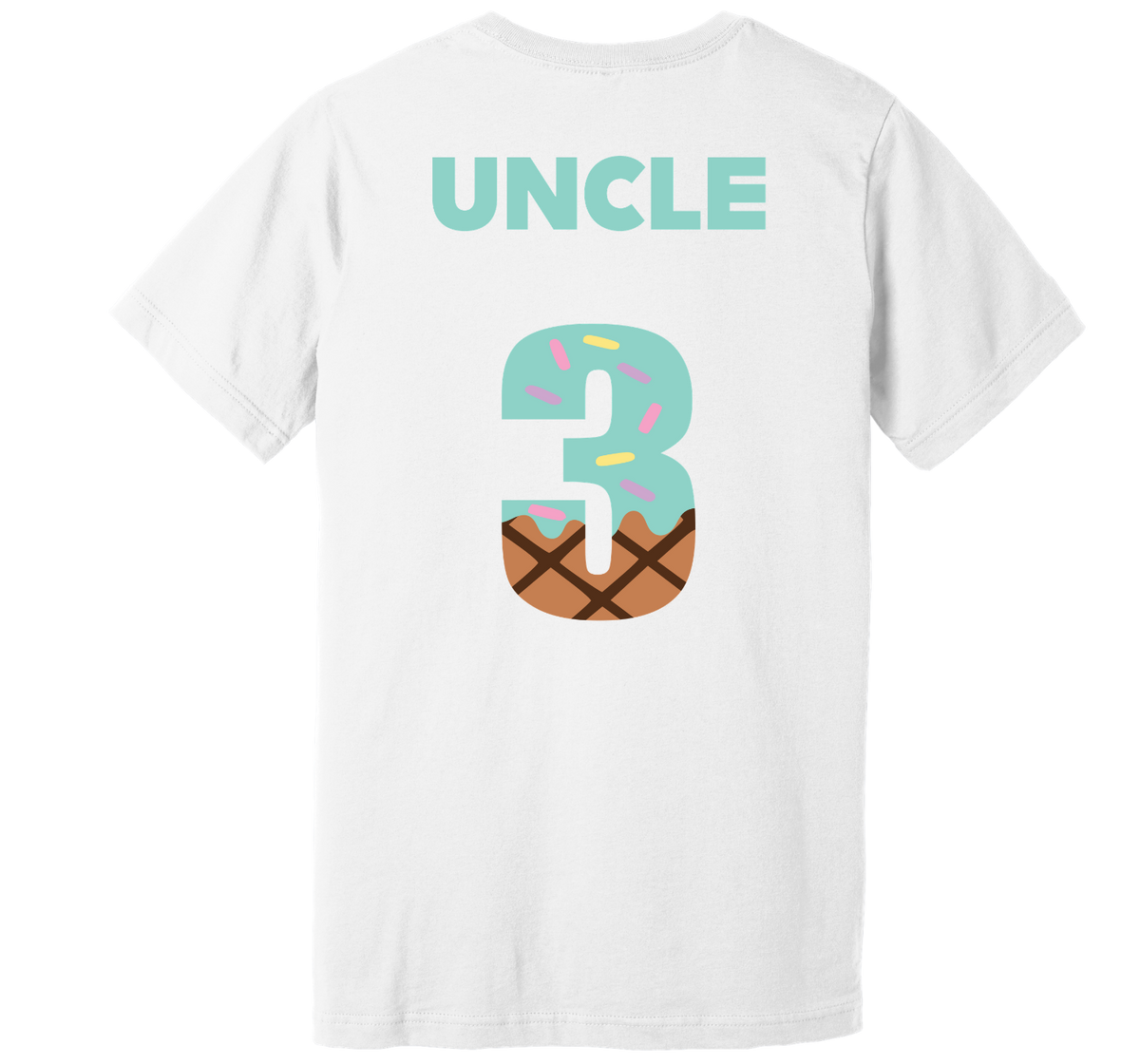 Three Scoops Of Fun Birthday Shirt