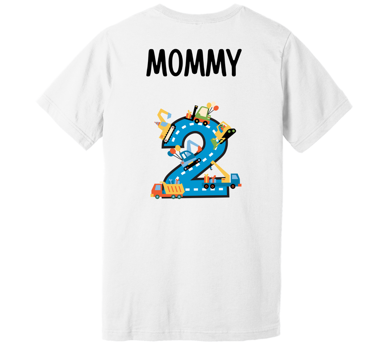 Construction Birthday Shirt