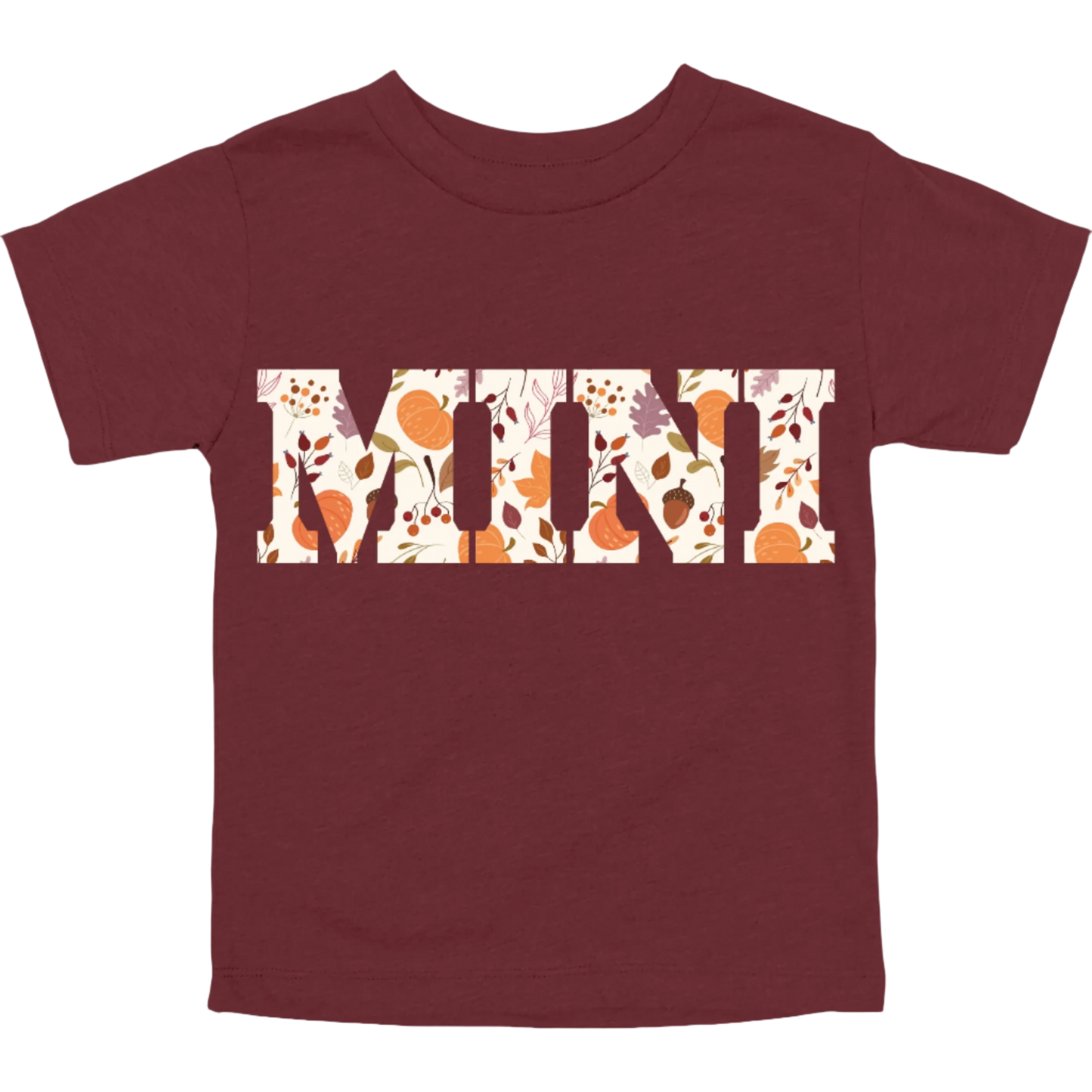 Fall Mini Tshirt