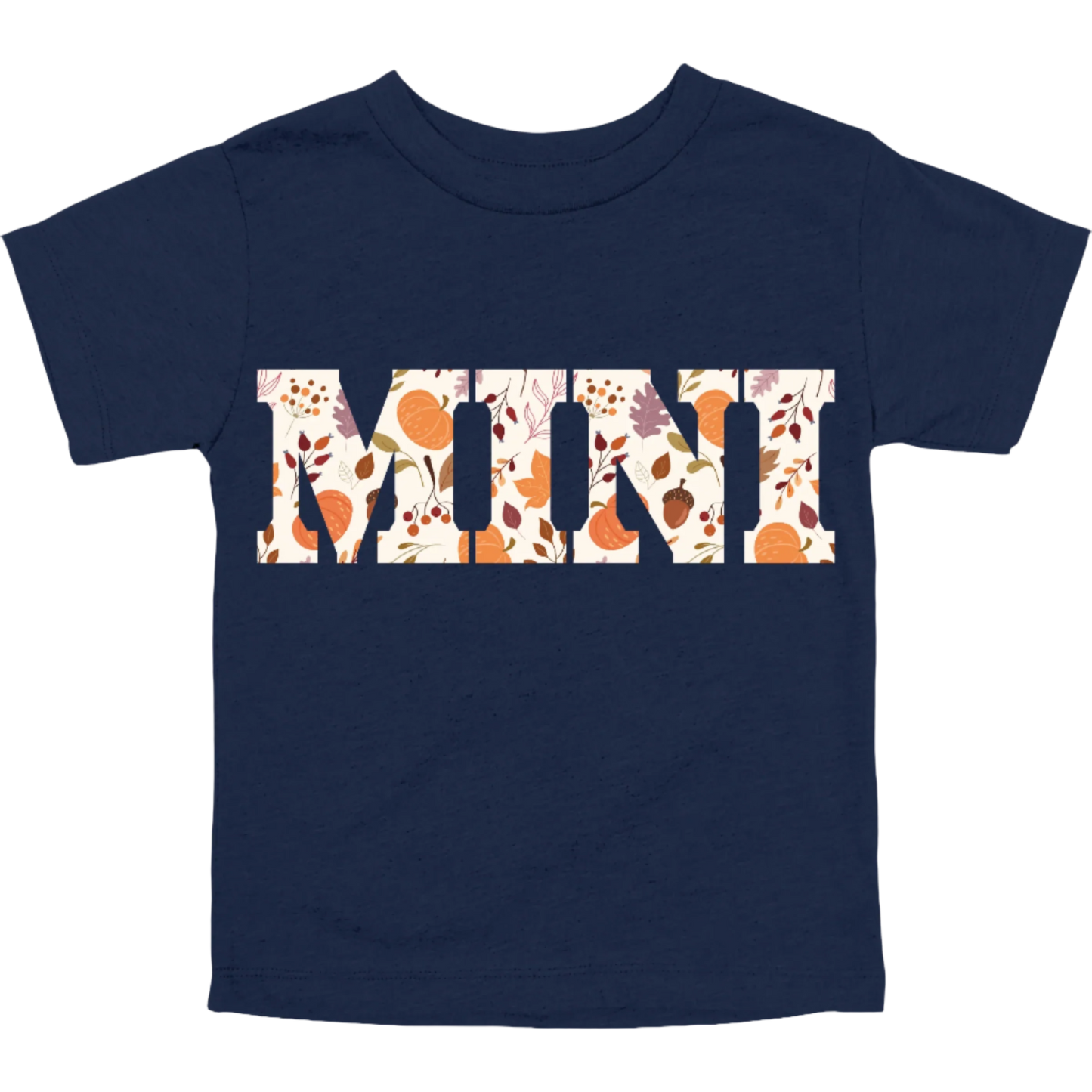 Fall Mini Tshirt