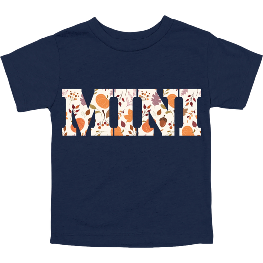 Fall Mini Tshirt