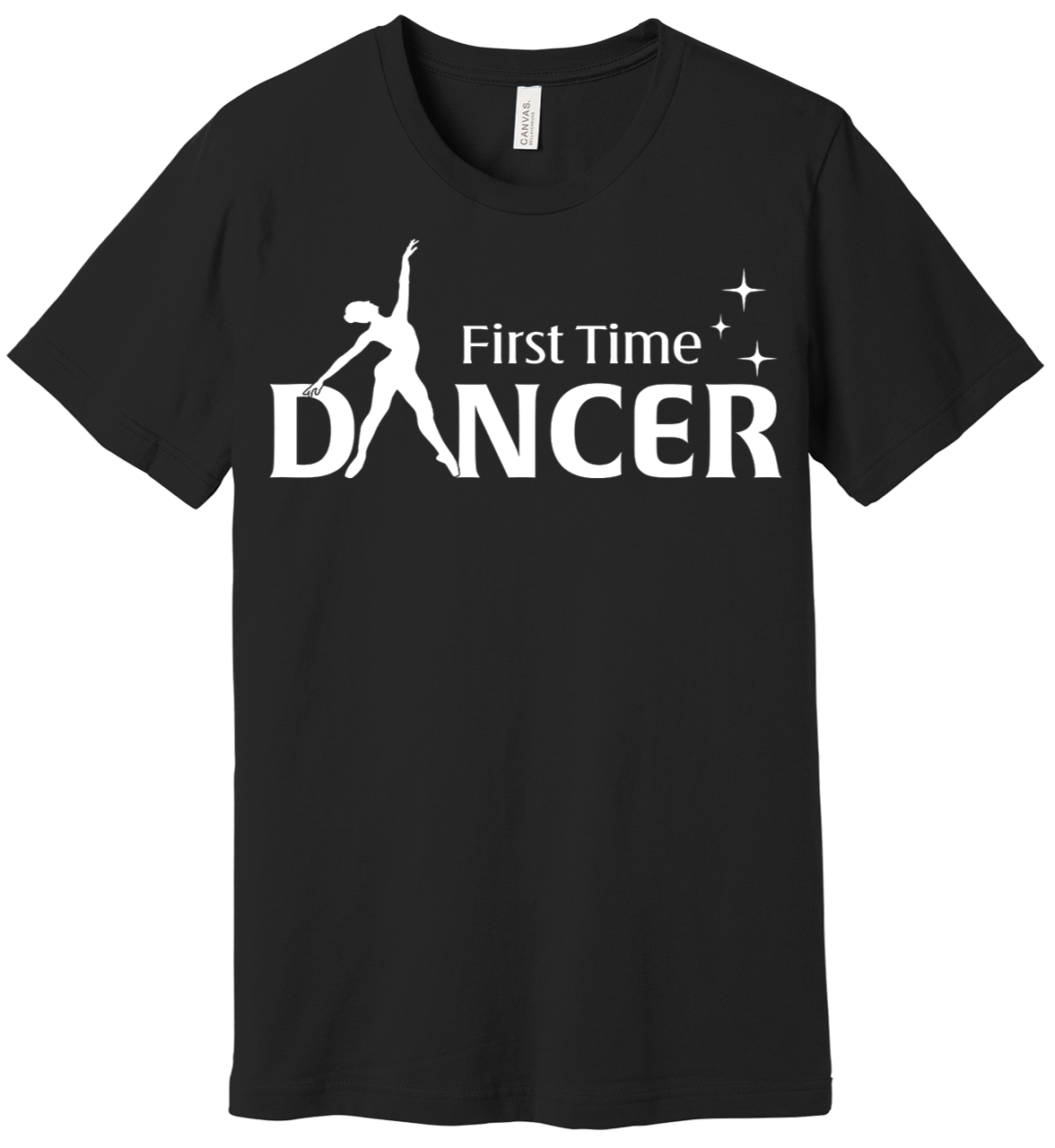 First Time Dancer Kids T Shirt