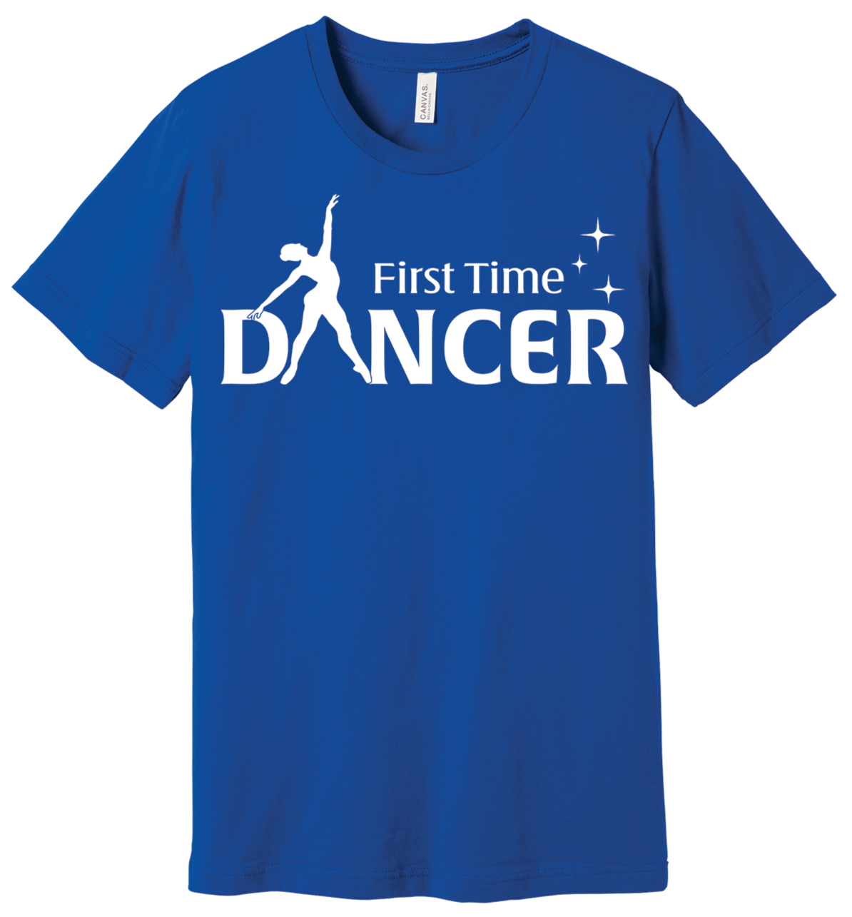 First Time Dancer Kids T Shirt