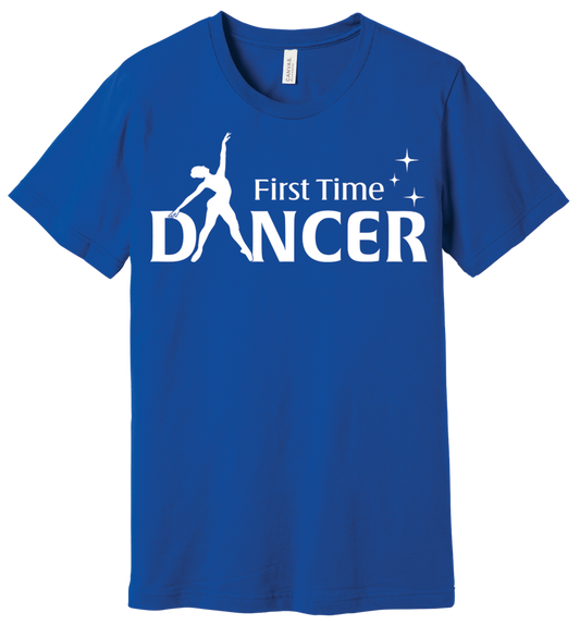 First Time Dancer Kids T Shirt