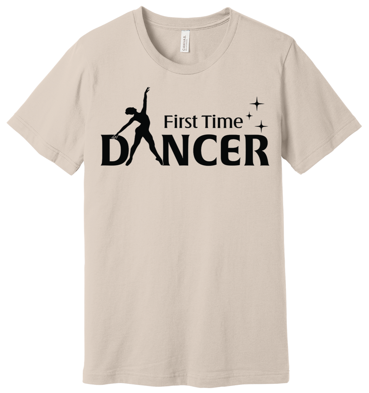 First Time Dancer Kids T Shirt