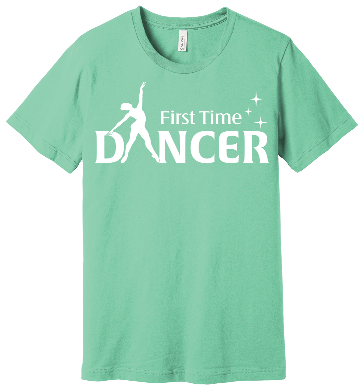 First Time Dancer Kids T Shirt