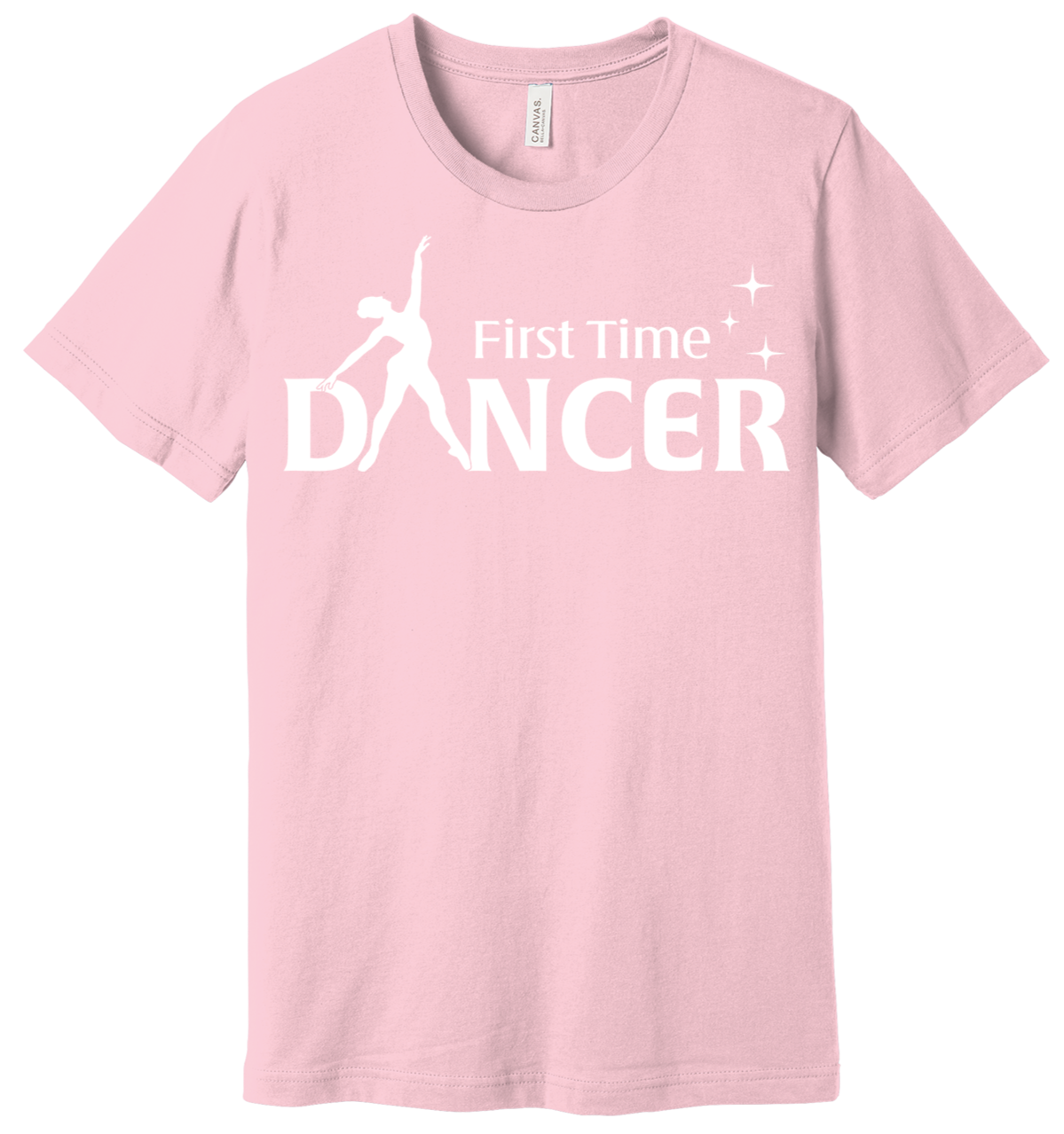 First Time Dancer Kids T Shirt