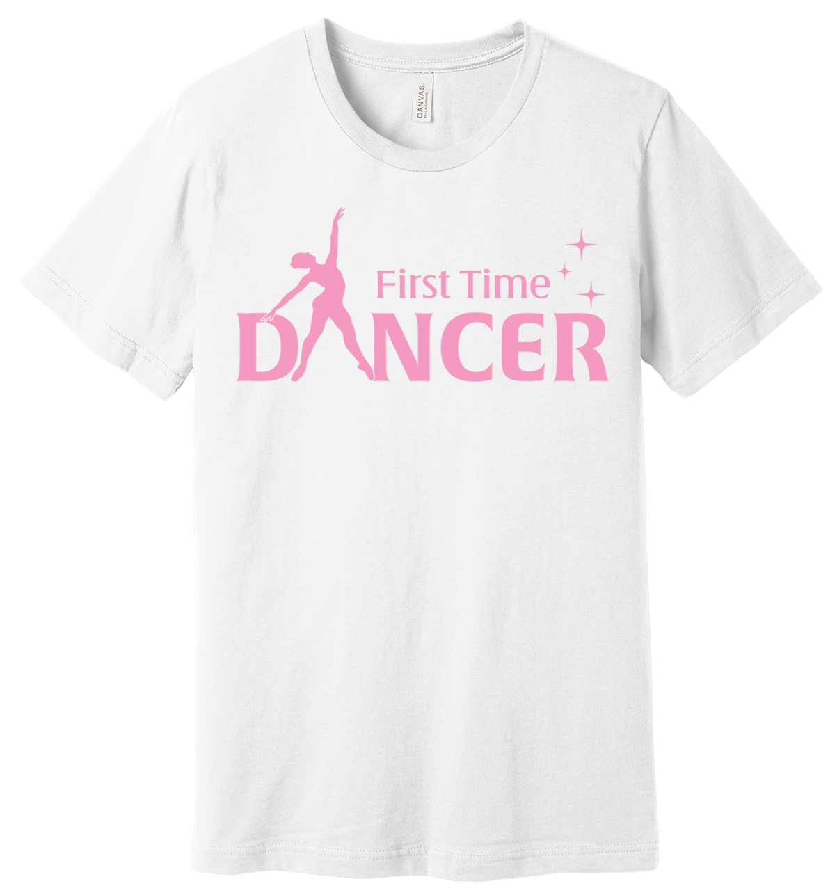 First Time Dancer Kids T Shirt