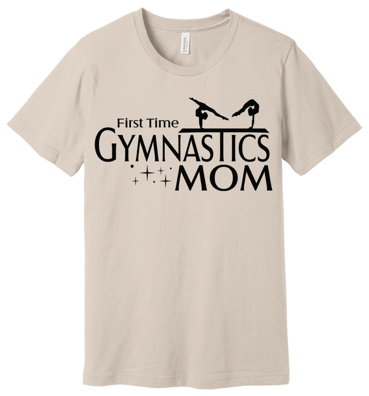 First Time Gymnastics Mom T Shirt