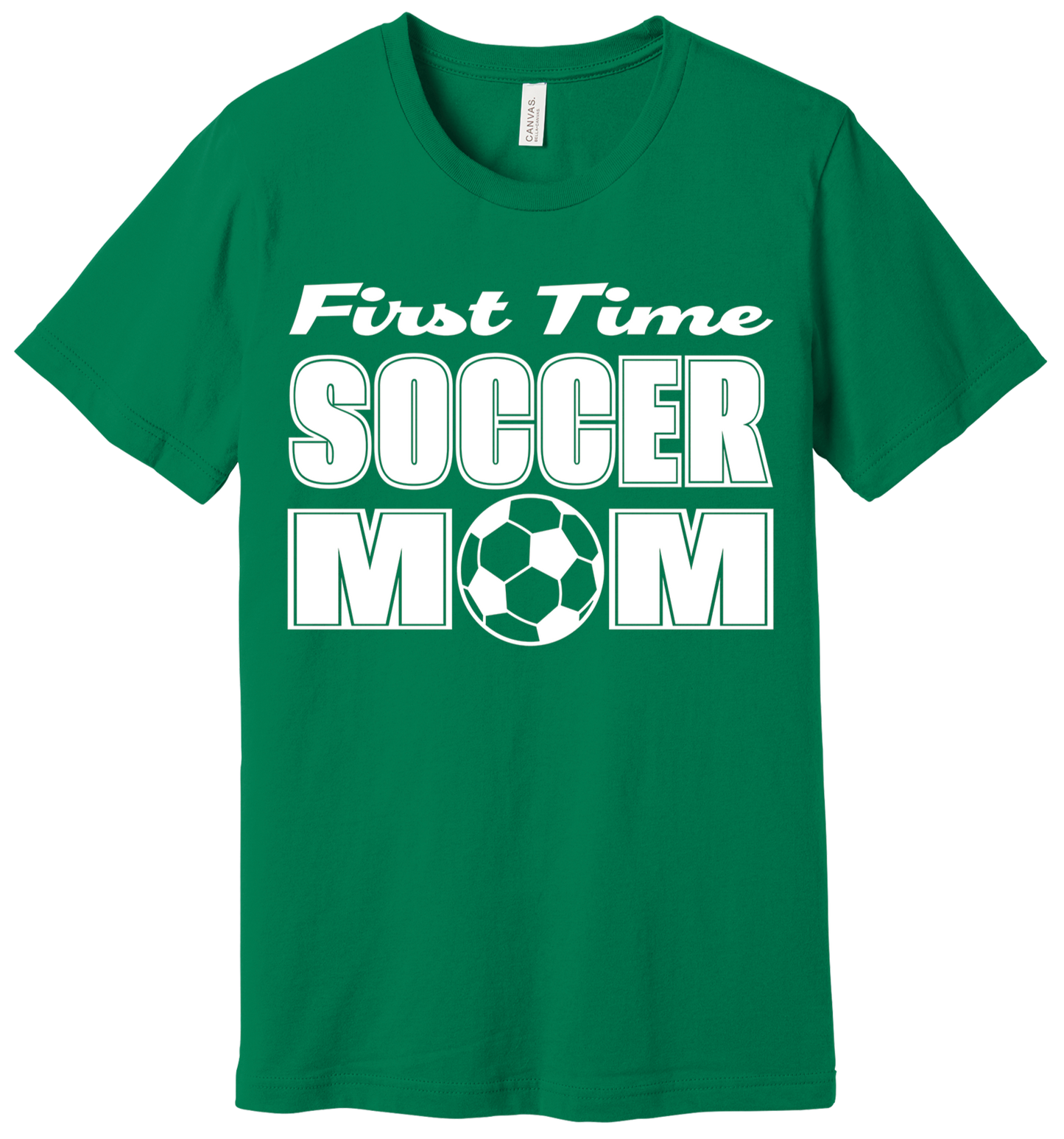 First Time Soccer Mom Tshirt