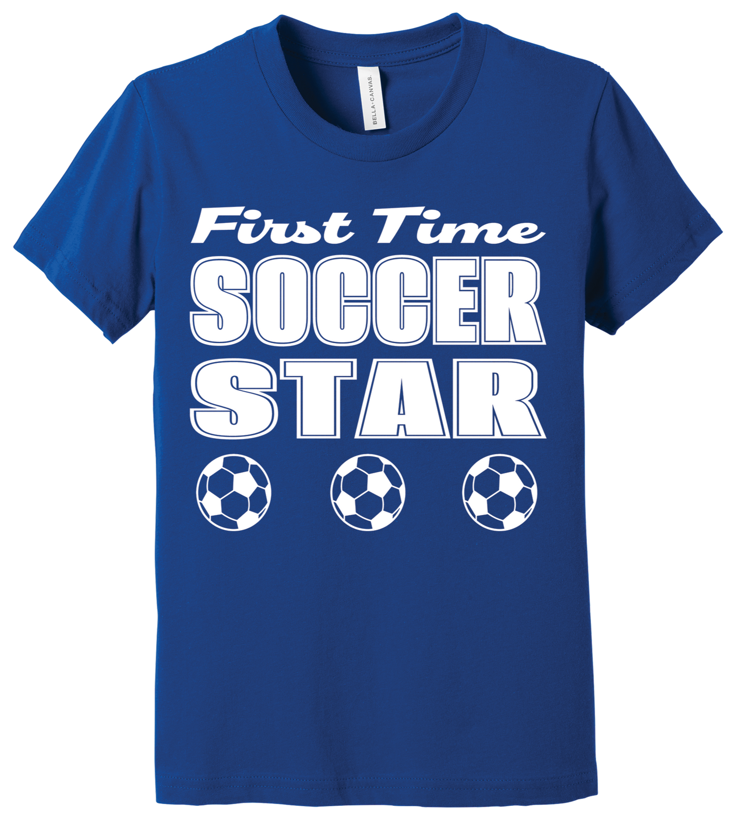 First Time Soccer Star Tshirt