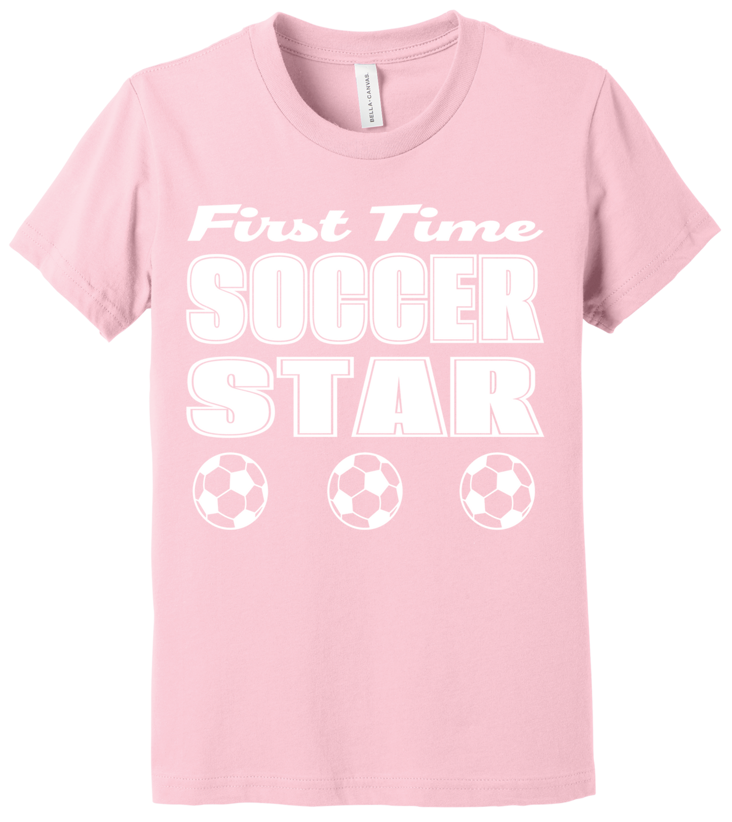 First Time Soccer Star Tshirt