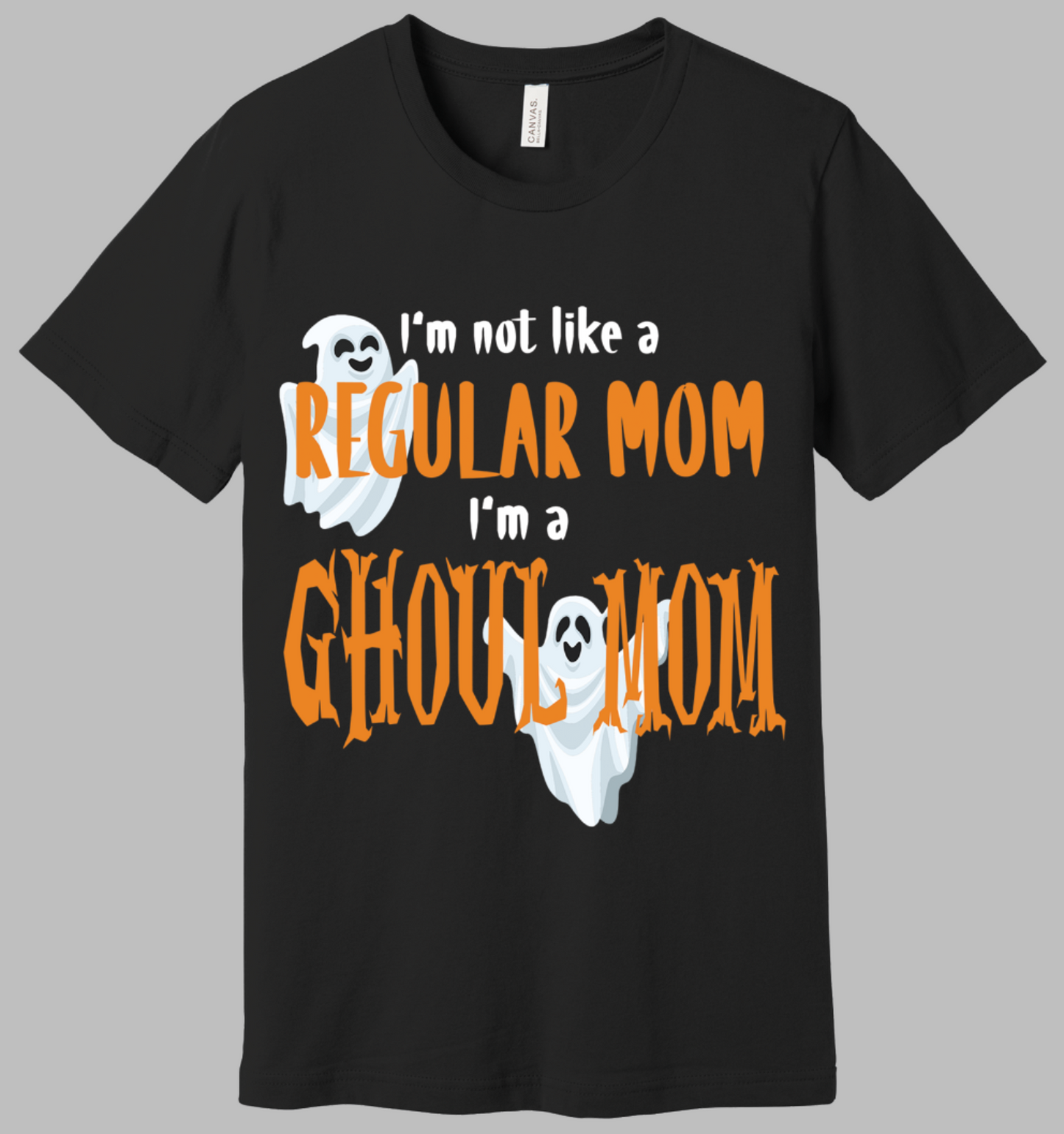 Halloween Ghoul Mom Tshirt