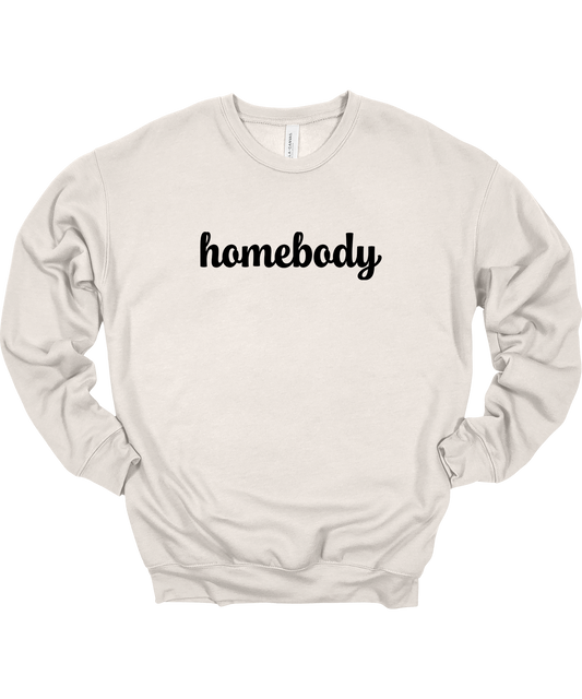 Homebody Crewneck Sweatshirt Unisex