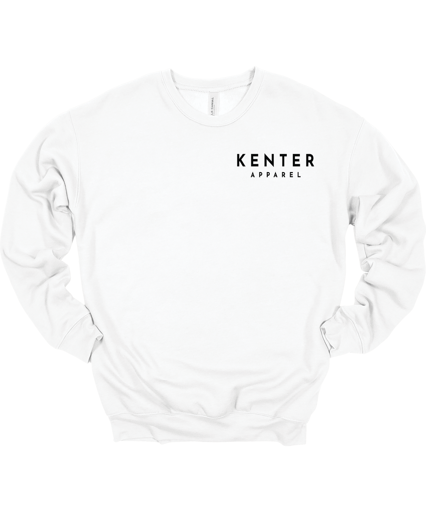 Kenter Apparel Large Back Logo Crewneck Sweatshirt