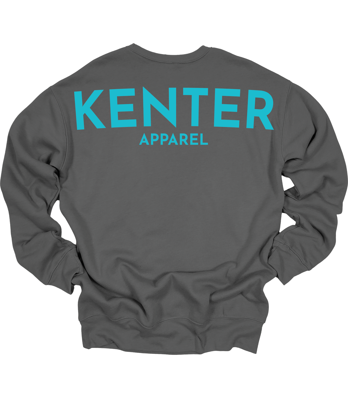 Kenter Apparel Crewneck Oversized Logo Sweatshirt