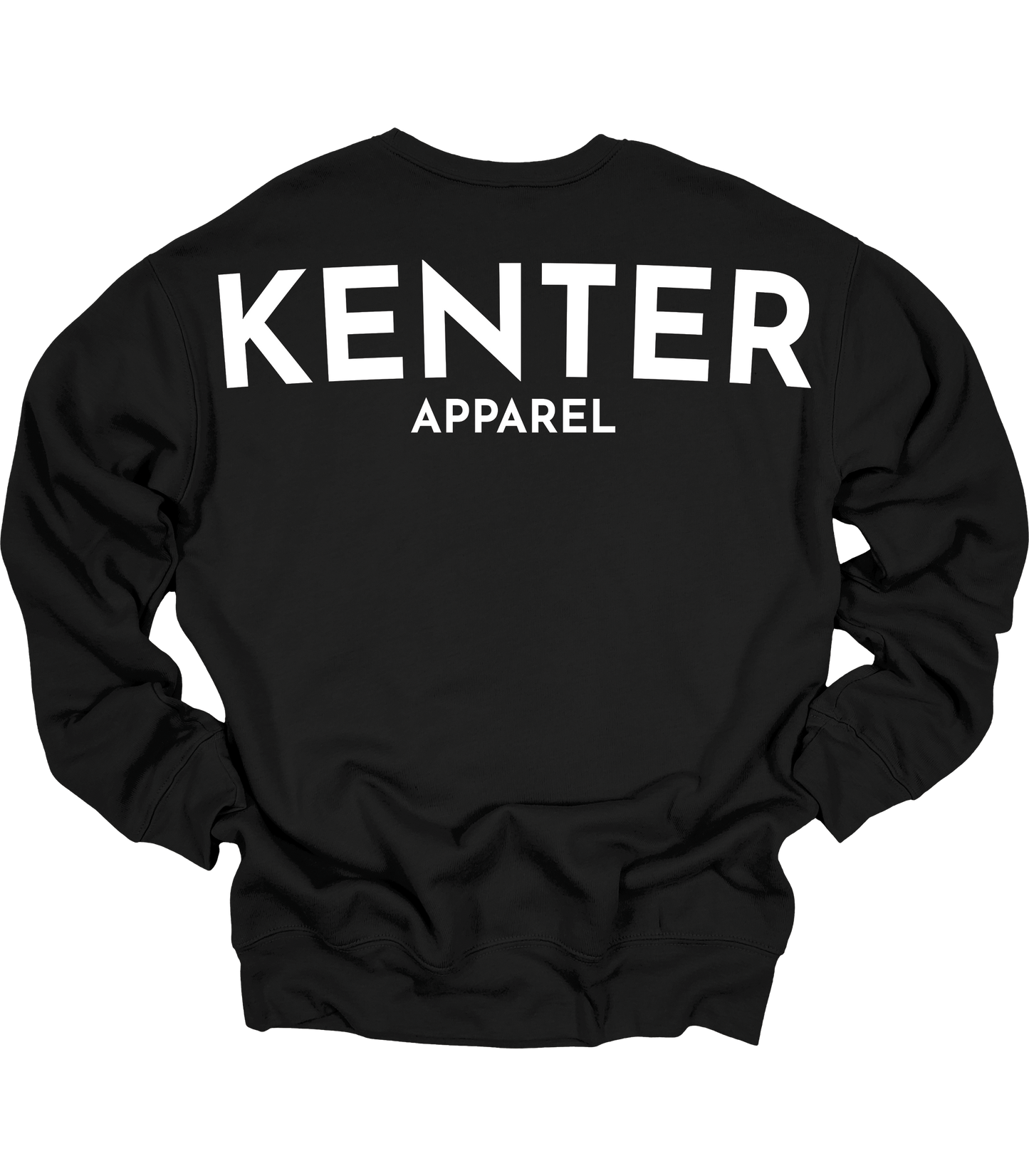 Kenter Apparel Crewneck Oversized Logo Sweatshirt