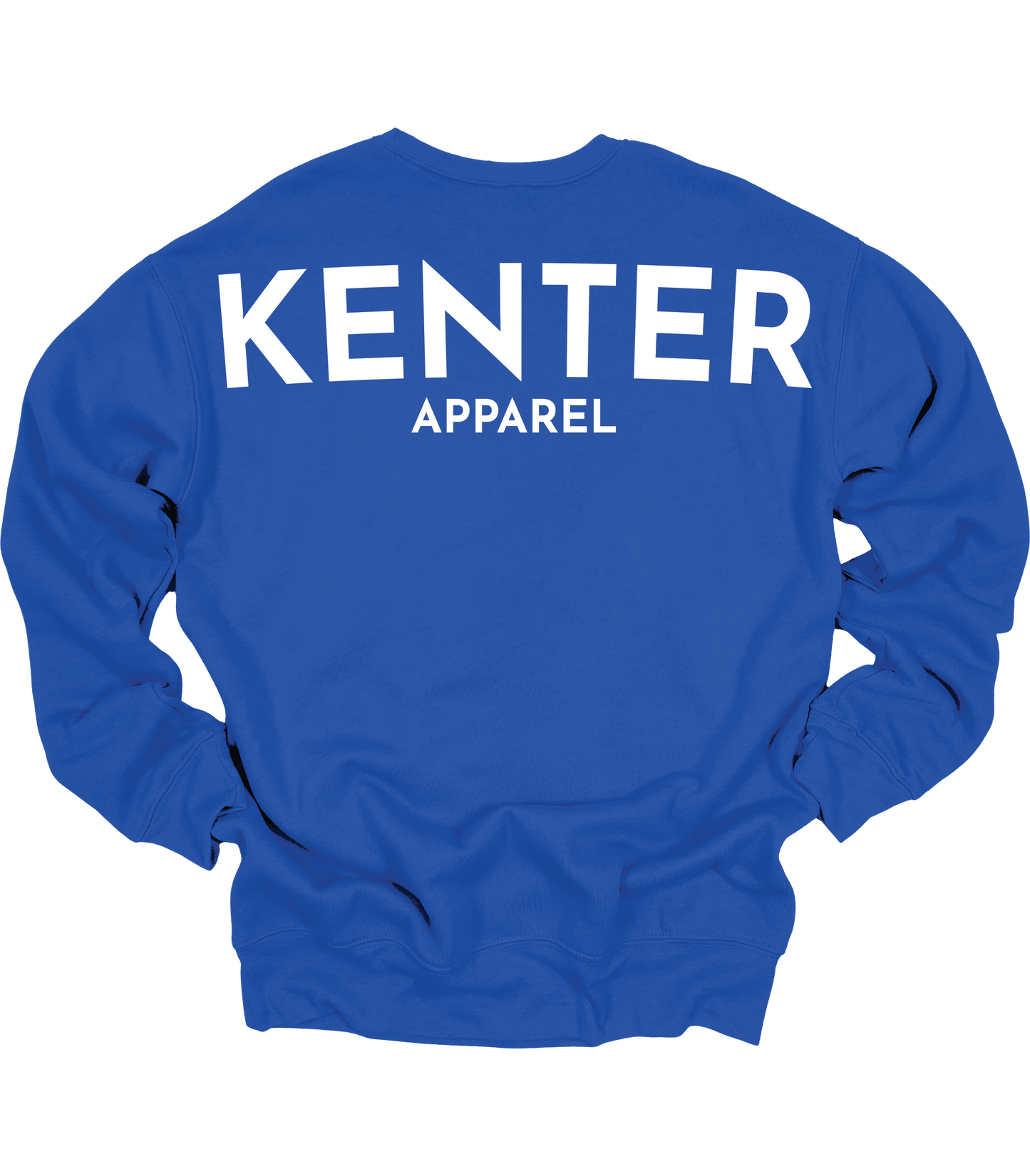 Kenter Apparel Crewneck Oversized Logo Sweatshirt