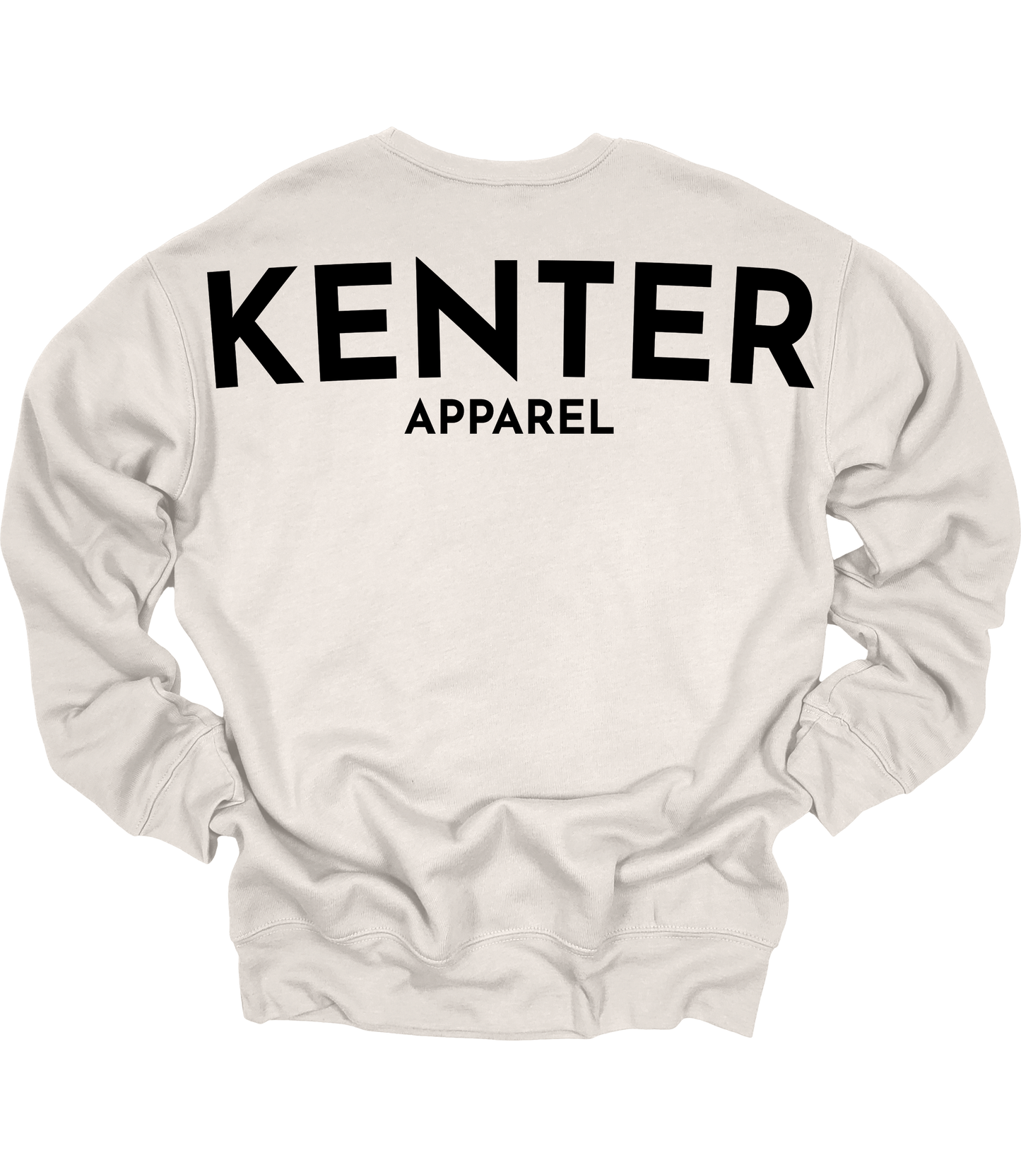 Kenter Apparel Crewneck Oversized Logo Sweatshirt