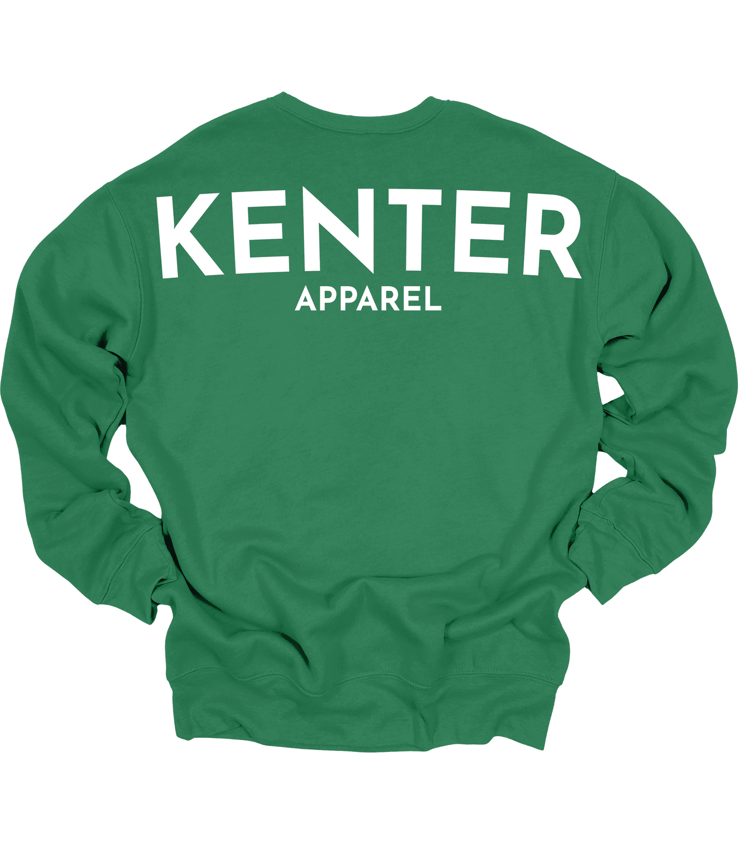 Kenter Apparel Crewneck Oversized Logo Sweatshirt