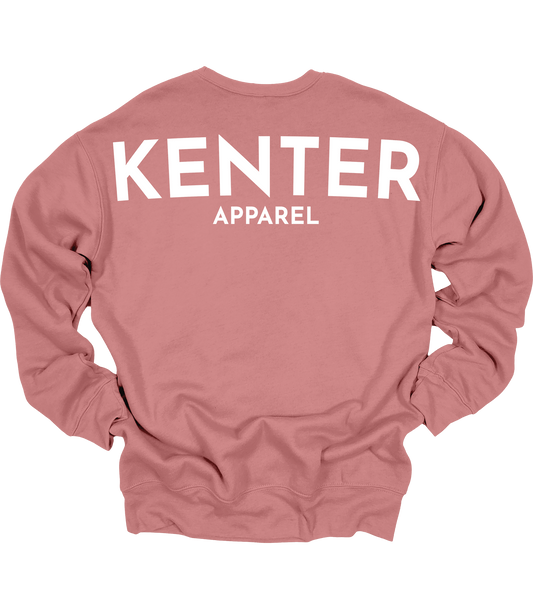 Kenter Apparel Crewneck Oversized Logo Sweatshirt