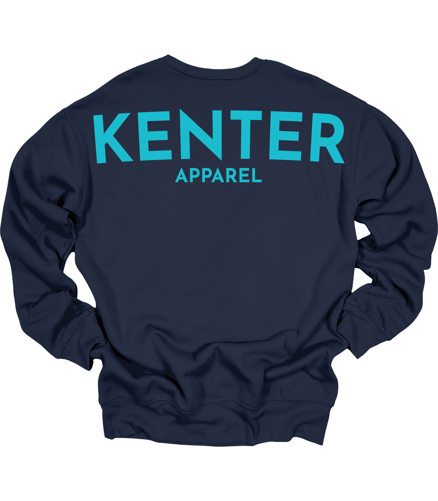 Kenter Apparel Crewneck Oversized Logo Sweatshirt