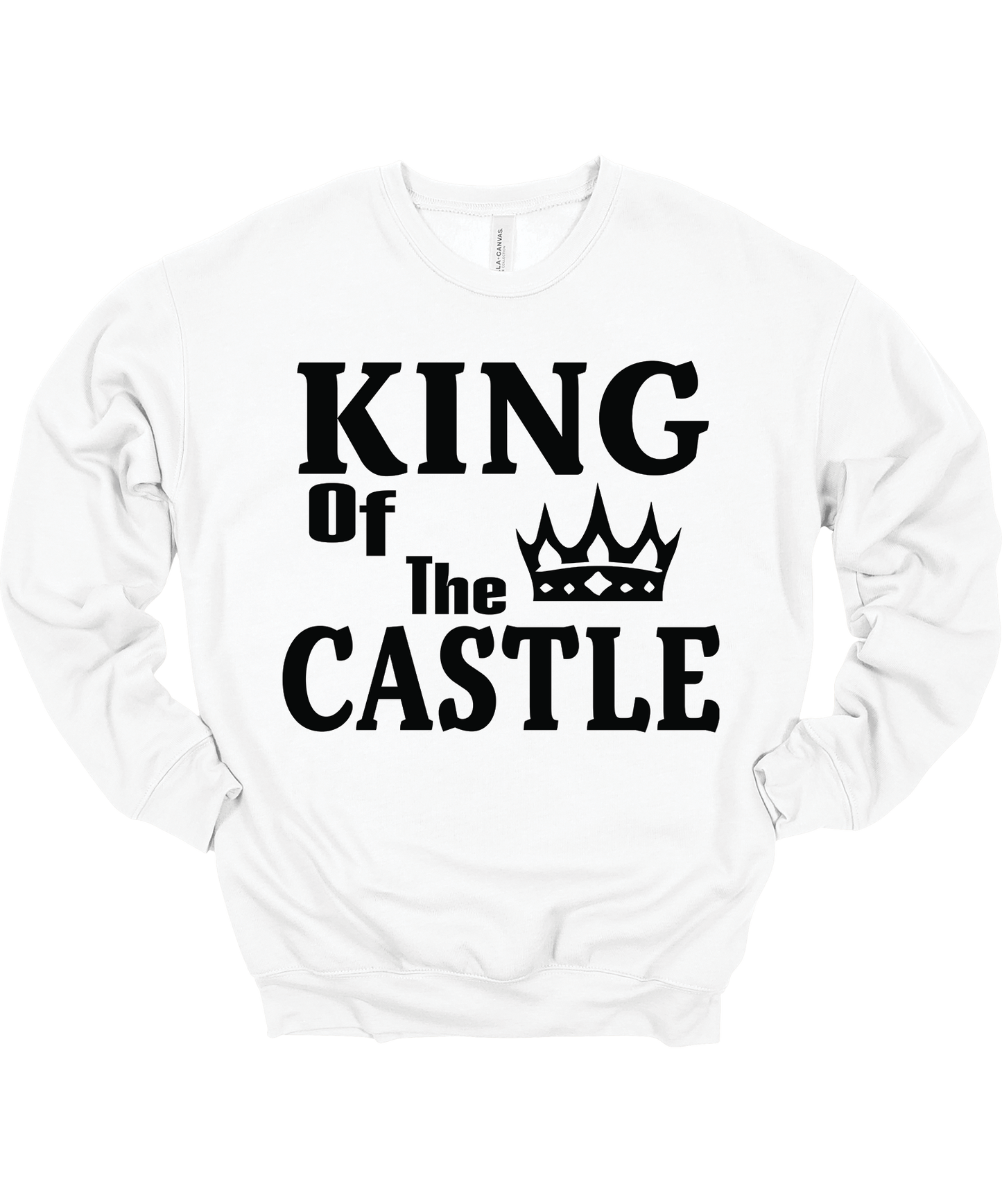 King of the Castle Crewneck Sweatshirt