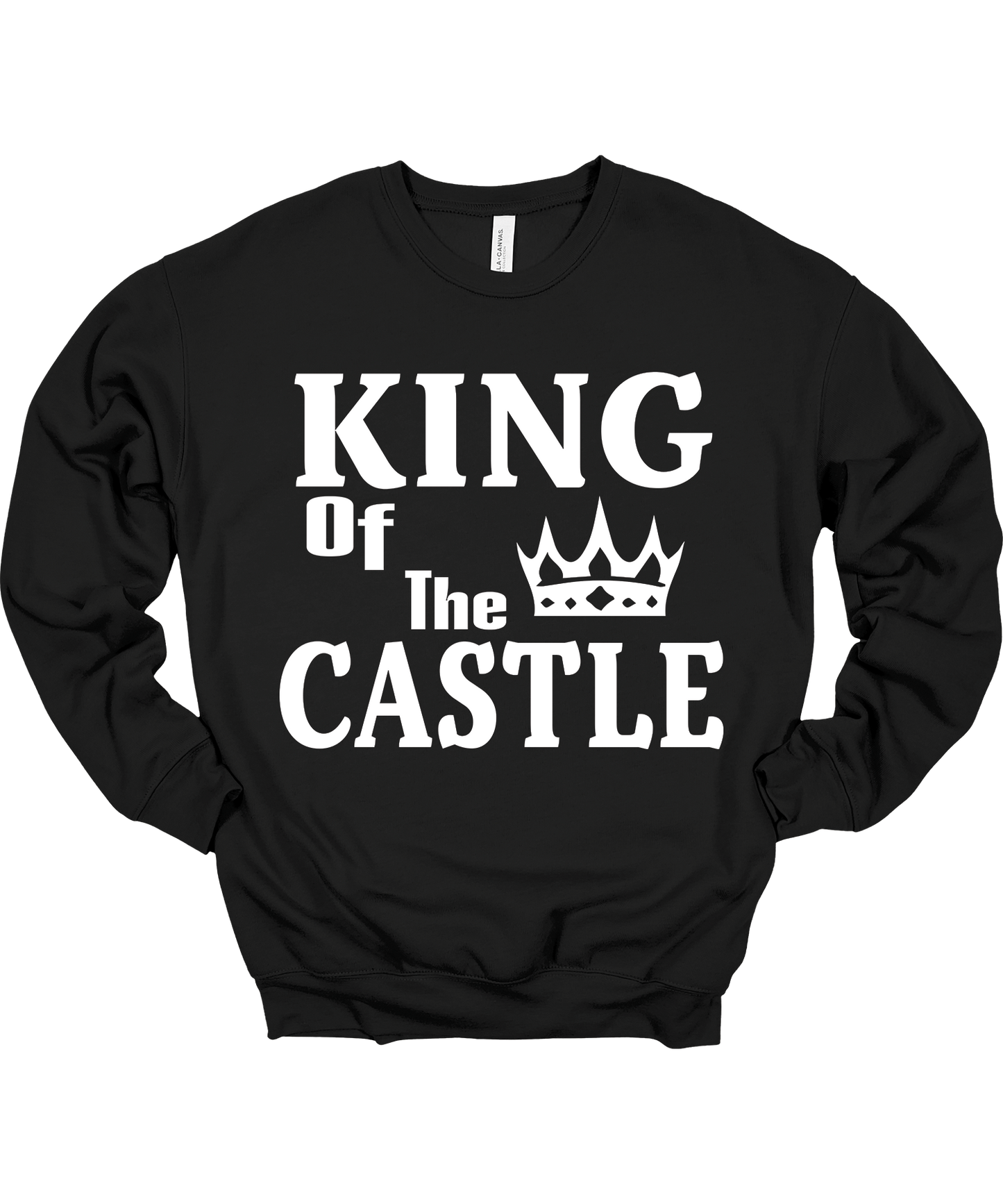 King of the Castle Crewneck Sweatshirt