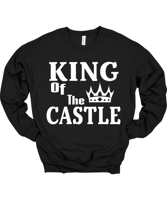 King of the Castle Crewneck Sweatshirt