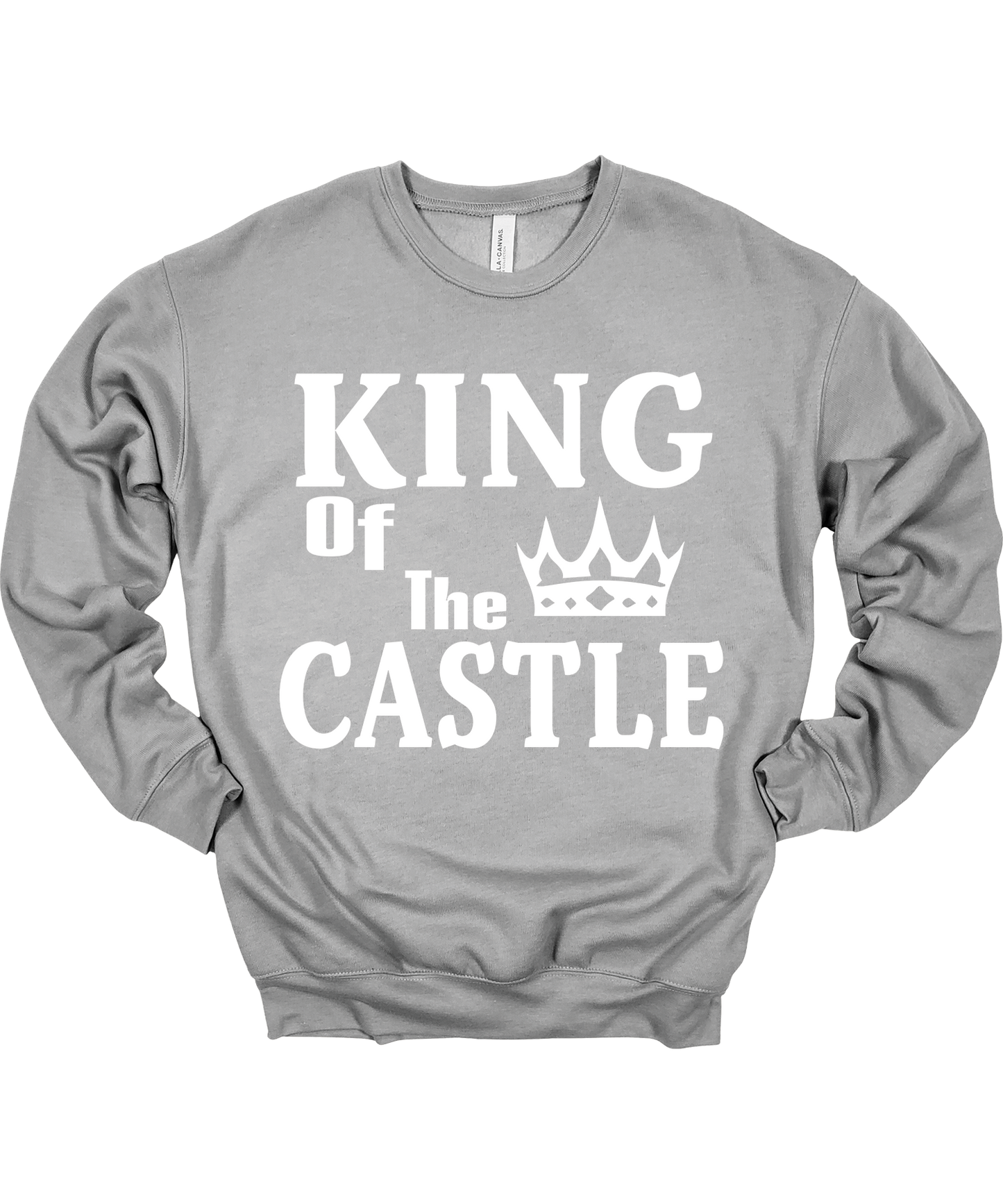 King of the Castle Crewneck Sweatshirt