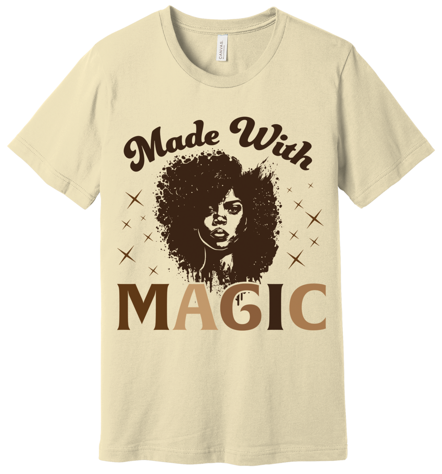 Made With Magic Adult Tshirt