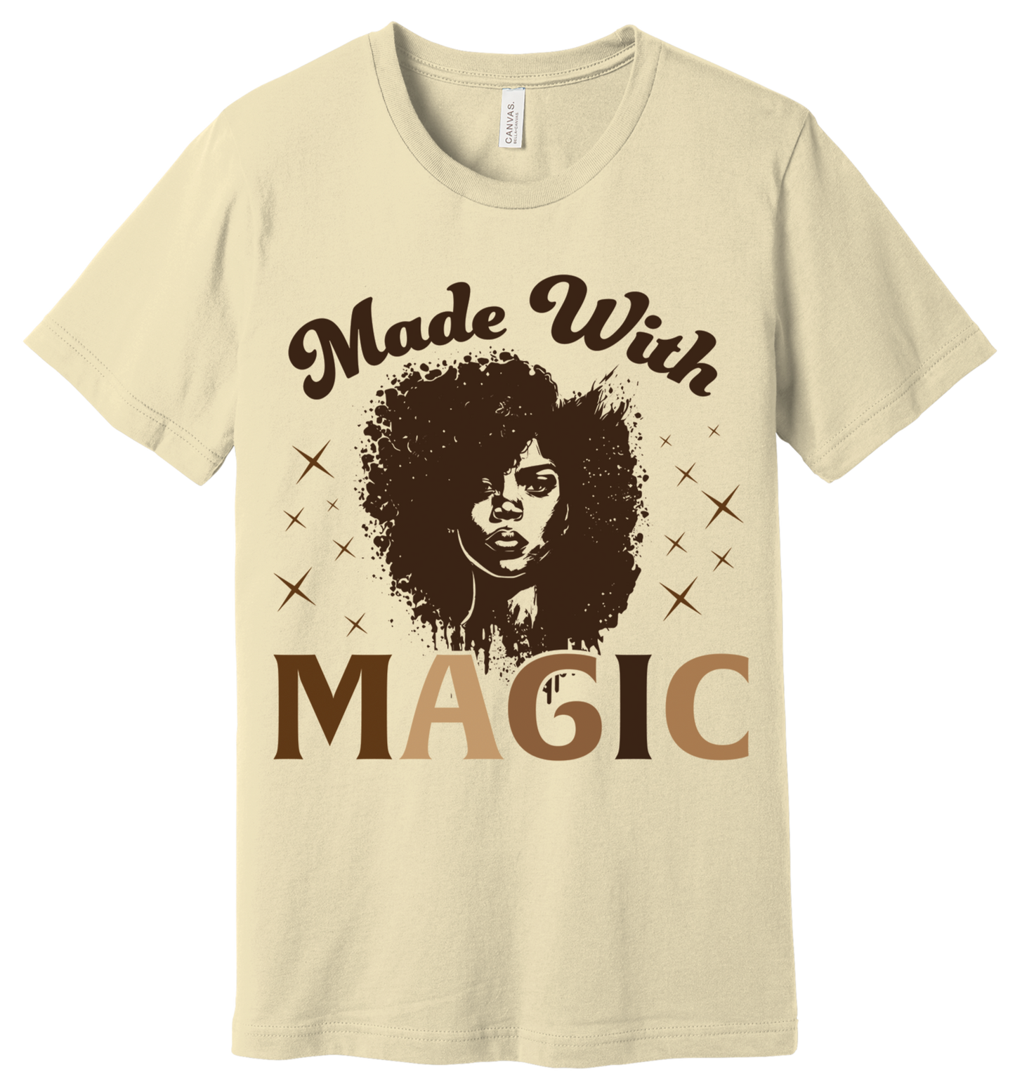 Made With Magic Adult Tshirt