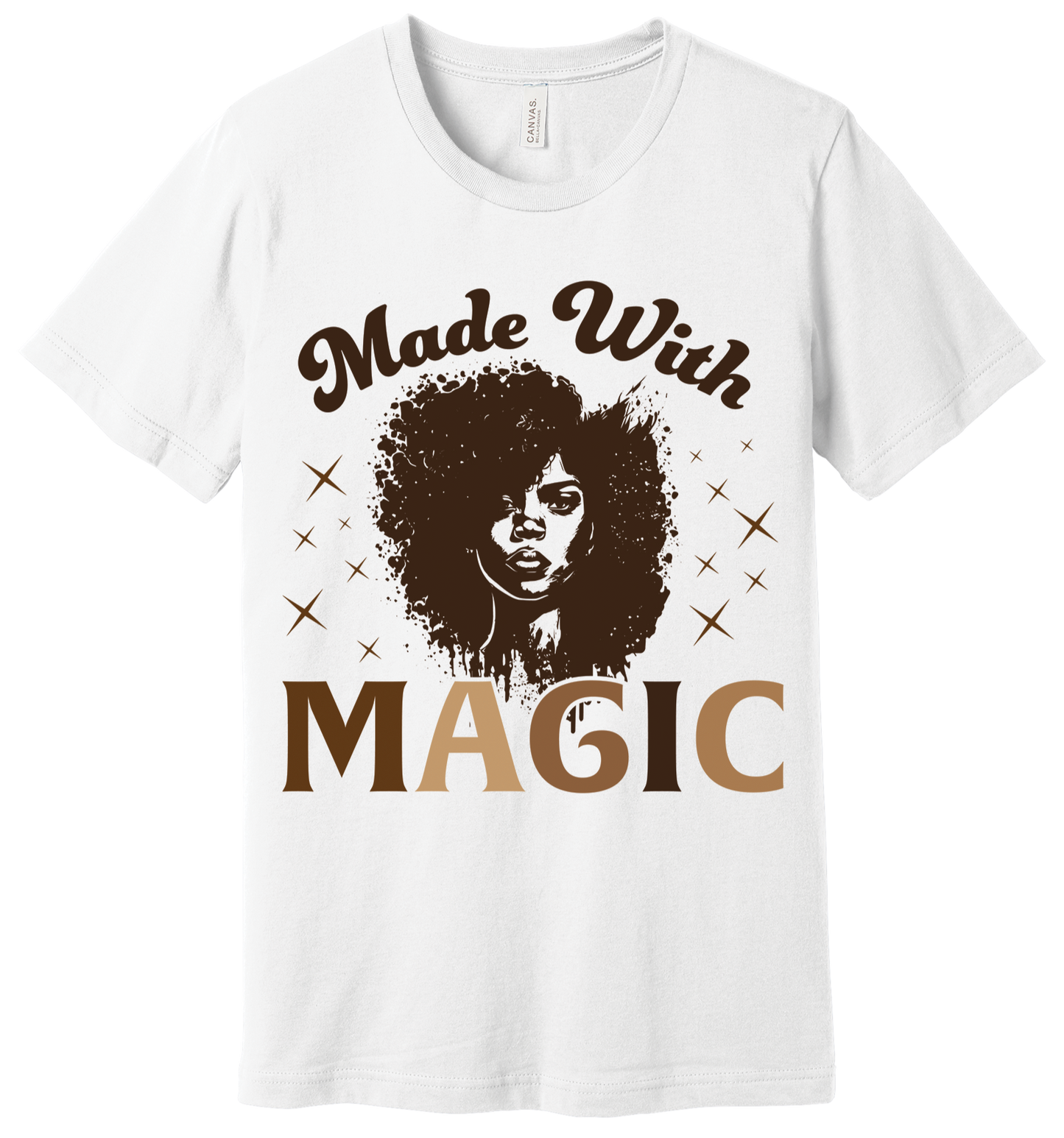 Made With Magic Adult Tshirt