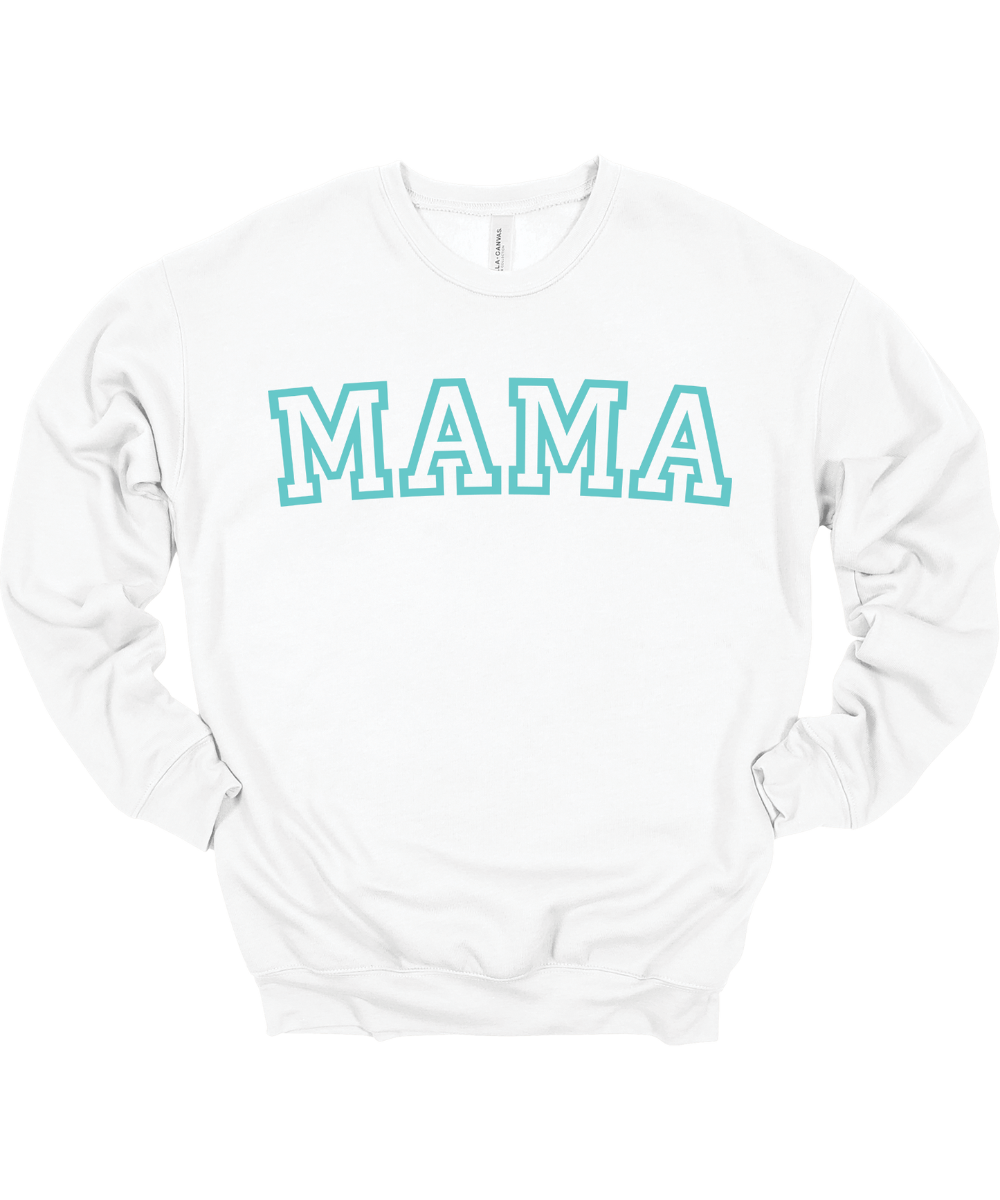 Campus Mama Crewneck Sweatshirt