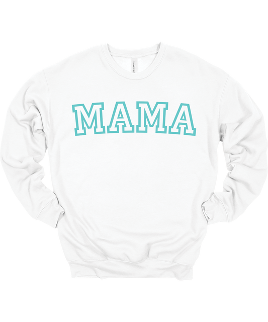 Campus Mama Crewneck Sweatshirt