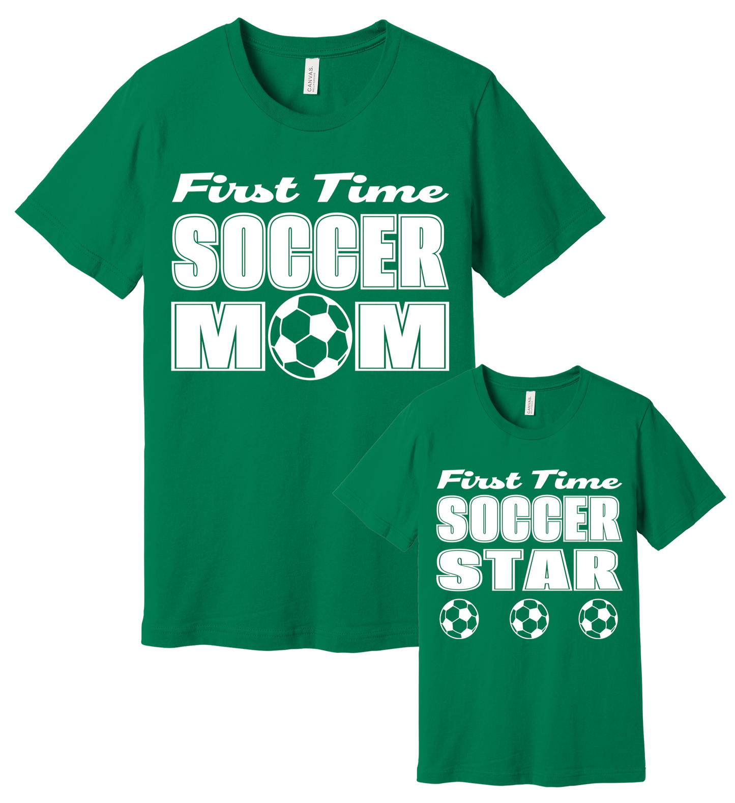 First Time Soccer Star Tshirt