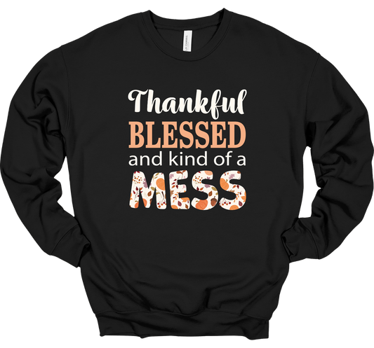 Thankful Mess Crewneck